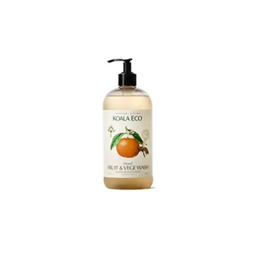 Koala Eco Natural Fruit & Vegetable Wash - Plant-Based & Eco-Friendly