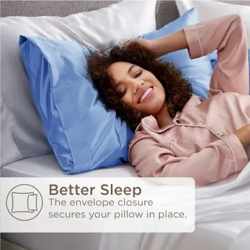 Bedsure Satin Pillowcase Set - Luxurious Beauty Sleep