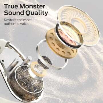 Monster Open Ear AC360 Wireless Bluetooth Headphones