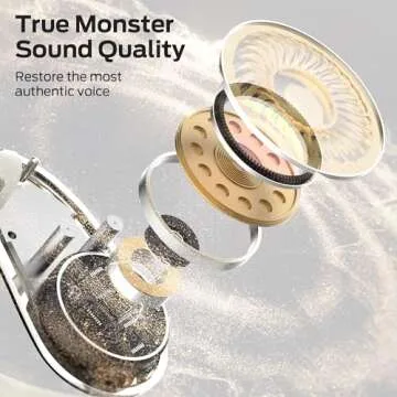 Monster Open Ear AC360 Wireless Bluetooth Headphones