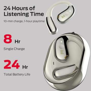 Monster Open Ear AC360 Wireless Bluetooth Headphones