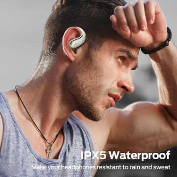 Monster Open Ear AC360 Wireless Bluetooth Headphones