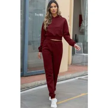 Akmipoem Jogging Suits Women Stylish Comfort Set