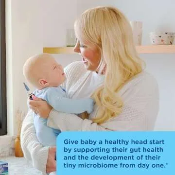 Mommy's Bliss Baby Probiotic Drops + Vitamin D, Supports Digestive Health and Immunity, 400IU Vitamin D for Healthy Bone Development, Newborns +, Flavorless, 0.34 Fl Oz (30 Servings)