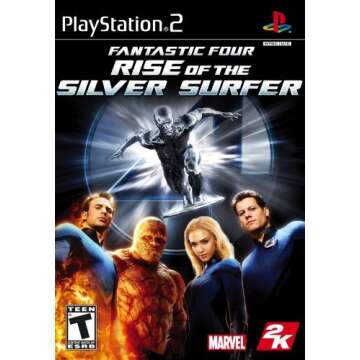 Fantastic 4: Rise of the Silver Surfer - PlayStation 2 (Renewed)