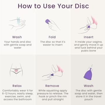 EcoBlossom Reusable Menstrual Cup for 12 Hours Protection