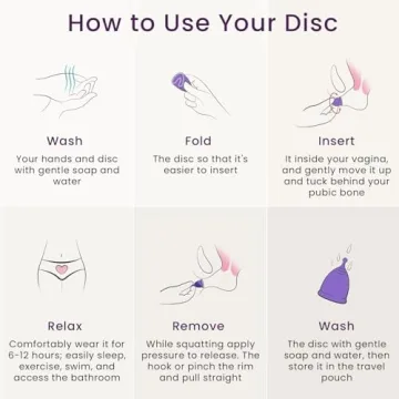 EcoBlossom Reusable Menstrual Cup for 12 Hours Protection