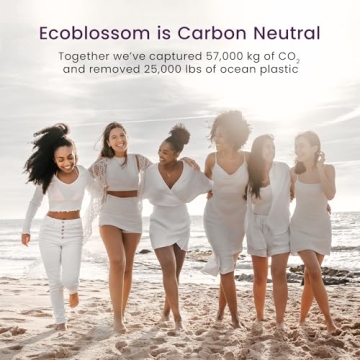 EcoBlossom Reusable Menstrual Cup for 12 Hours Protection