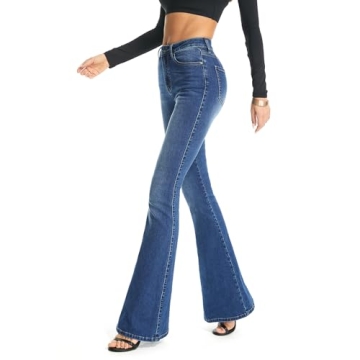 FLYING BANANA Women's Shaping Bootcut Jeans - Stretchy, Comfortable & Stylish
