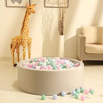 GOGOSO 100 Play Balls - Non-Toxic Fun for Kids