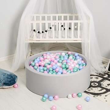 GOGOSO 100 Play Balls - Non-Toxic Fun for Kids