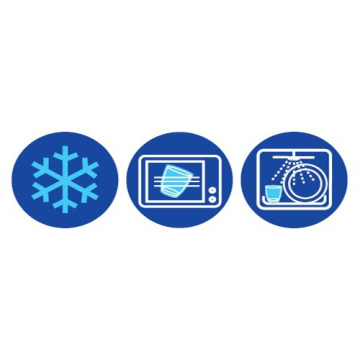 Duralex Picardie 18-Piece Clear Drinking Glass Set Made in France