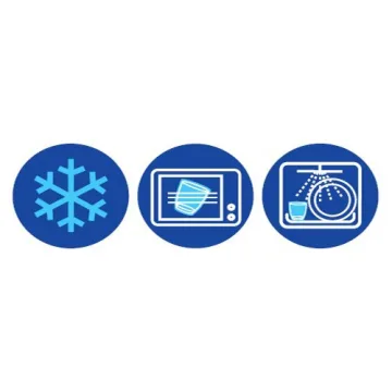 Duralex Picardie 18-Piece Clear Drinking Glass Set Made in France