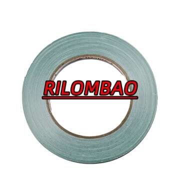 RILOMBAO 2 PCS Green Floral Tape, 0.25" Flower Stem Wrap Tape, Waterproof Florist Tape - Multipurpose Adhesive Florist Tape for Binding Fresh, Flower Bouquets and Floral Craft (98Ft/33Yd/Roll)