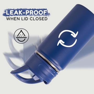 Fijinhom Kids Stainless Steel Water Bottle 12oz