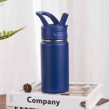 Fijinhom Kids Stainless Steel Water Bottle 12oz