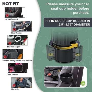 MS Master Show Kids Car Seat Tray for Travel Essentials