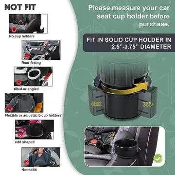 MS Master Show Kids Car Seat Tray for Travel Essentials