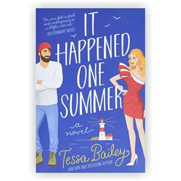 Tessa Bailey It Happened One Summer Series 2 Books Collection Set [It Happened One Summer & Hook, Line, and Sinker]