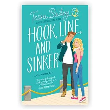 Tessa Bailey It Happened One Summer Series 2 Books Collection Set [It Happened One Summer & Hook, Line, and Sinker]
