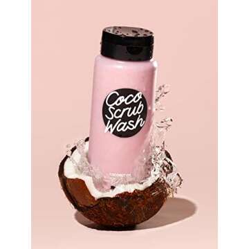 Victoria's Secret Pink Coco Scrub Wash with Coconut Oil