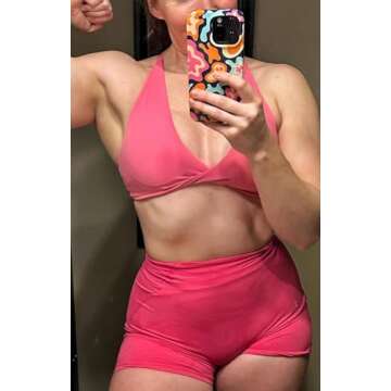 Aoxjox Women's Workout Sports Bras Fitness Backless Padded Sienna Low Impact Bra Yoga Crop Tank Top ...