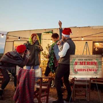 Portable RRFTOK Easel Stand for Weddings and Displays