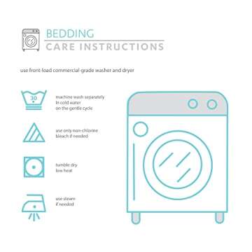 Lush Decor Ava Oversized Diamond Quilt Set - California King