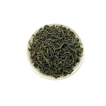 TIAN HU SHAN Green tea loose leaf, 8 Ounce (Pack of 1)