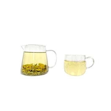 TIAN HU SHAN Green tea loose leaf, 8 Ounce (Pack of 1)