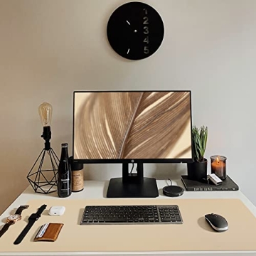 Lonnom Leather Desk Pad - Stylish & Functional Workspace Essential