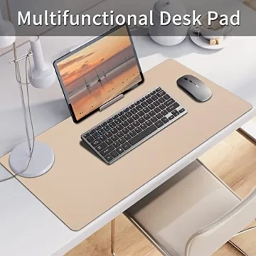 Lonnom Leather Desk Pad - Stylish & Functional Workspace Essential