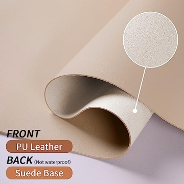 Lonnom Leather Desk Pad - Stylish & Functional Workspace Essential