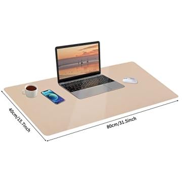 Lonnom Leather Desk Pad - Stylish & Functional Workspace Essential