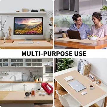 Lonnom Leather Desk Pad - Stylish & Functional Workspace Essential