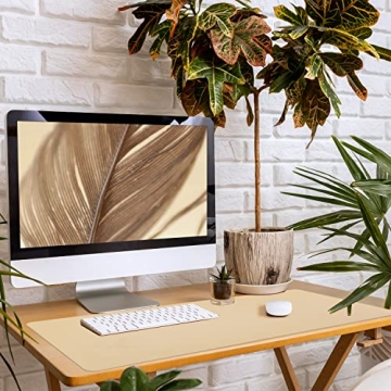 Lonnom Leather Desk Pad - Stylish & Functional Workspace Essential