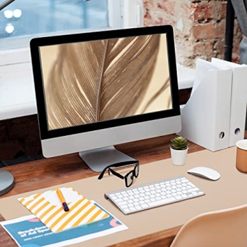 Lonnom Leather Desk Pad - Stylish & Functional Workspace Essential