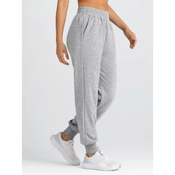 Yovela High Waisted Women’s Sweatpants for Winter Fashion