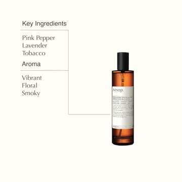 Aesop Istros Aromatique Room Spray – Floral & Smoky Fragrance