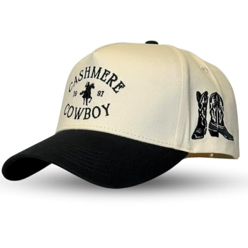 Vintage Trucker Hat | Country Cowboy Cute Preppy Retro Western Trucker Hats | Men Women Trendy Snapb...