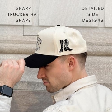 Vintage Trucker Hat for Stylish Casual Wear