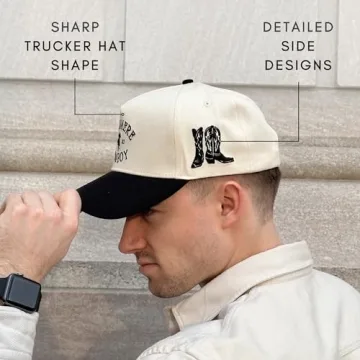 Vintage Trucker Hat for Stylish Casual Wear