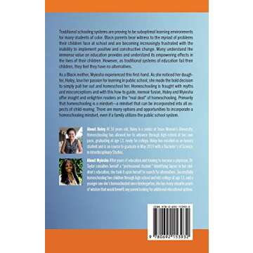 The Homeschool Alternative: Incorporating a Homeschool Mindset for the Benefit of Black Children in ...