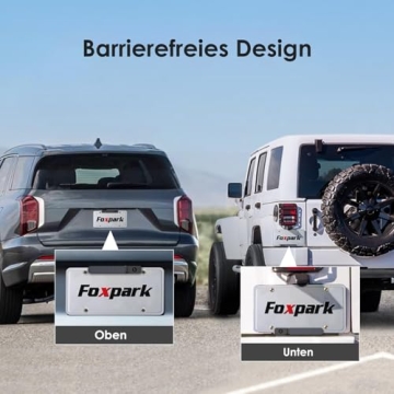 Solar Wireless Backup Camera with 5" 1080P Monitor