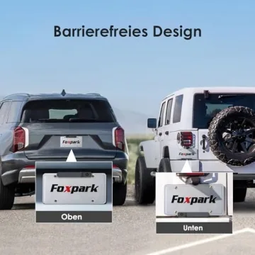 Solar Wireless Backup Camera with 5" 1080P Monitor