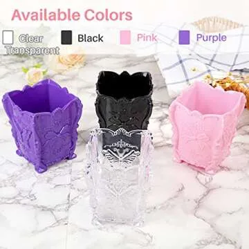 Stylish Kalevel Makeup Brush Holder Organizer - Cute & Functional