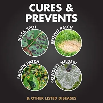 Spectracide Immunox Fungicide Spray For Gardens, 16 Ounces