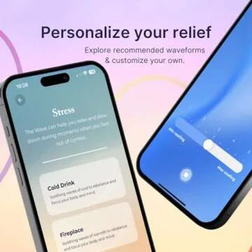 Embr Wave Cooling Bracelet - Warming Bracelet - Personalized Thermal Relief - Manage Hot Flashes, Night Sweats, Sleep, Tension - FSA HSA Eligible - Clinically Proven - Rechargeable - Rose Gold