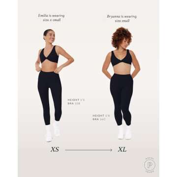 PAVOI ACTIVE FlexFlow Collection | Reversible Sports Bra