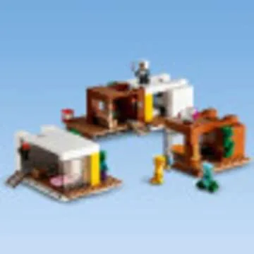 LEGO Minecraft The Modern Treehouse Giant Treehouse Building Kit